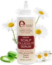 Folliculite Leave-On Dry Scalp Serum - Non-Greasy Serum for Hair Build-up wit...