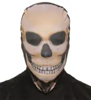 Skull Skin Mask - Underwraps Costumes