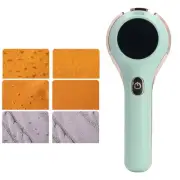 Electric Lint Remover LED Display 6 Blades 3 Speed USB Rechargeable Sweater ECA