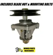 REPL MTD CUB CADET 918-04123B BLADE DECK SPINDLE ASSMLY 618-04123B LT1045 LT1046