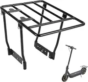 Ulip Electric Scooter Rear Rack - Thicken Steel Cargo Shelf Storage for Segway Ninebot Max G30 G30D G30E G30LP