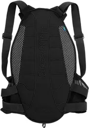 Halvarssons Huntly, back protector , color: Black , size: M