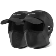 WEST BIKING Summer Cycling Cap Face Mask Breathable Ice Silk Sun Sports Hat