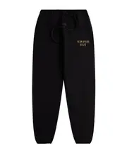 Fear Of God Essentials Logo Printed Drawstring Track Pants S,XS Black