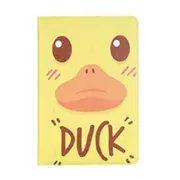 Duck Pattern Horizontal Flip Leather Case For Ipad Pro 11 Inch (2018) With Card Slots and Holder and Wallet and Photo Frame and Pen Slot