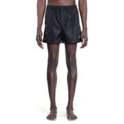 [VALENTINO] VALENTINO MAN BLACK SWIMWEAR Black