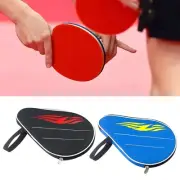 PingPong Paddle Cover with Handle Carry Bag Racket Bat Storage Case Holder