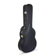 Crossrock 4/4 Full Size Classical Guitar Case, Arch-top Wooden Hard Shell