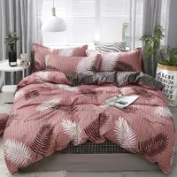 在飛比找ETMall東森購物網優惠-Cotton bedding set bed linen 4