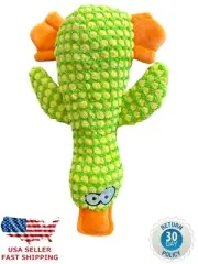 Dog Toy - Duck Plush Calming Plush Green Duck Training Catch Chew Toy Puppy