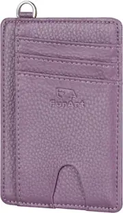 Slim Minimalist Wallet, Front Pocket Wallets, RFID Blocking, Credit Card Holder