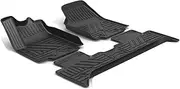 Left Driving All Weather TPE Floor Liner Car Mat Interior Accessories Car Floor Mats Compatible with Nio ES6 2019-2021
