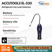 Accutools eL-520 Refrigerant Gas Leak Detector HVAC/R Systems, CFC/HFC Detection