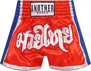 [FEESHOW] Mens Muay Thai Fight Shorts MMA Shorts Fighting Grappling Shorts Kickboxing Shorts Training