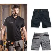 Scruffs Trade Flex Holster Shorts SH034 - Canvas Pockets Flexible Fit