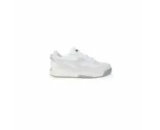 Diadora White Synthetic Leather Sneaker