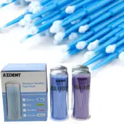 400pc /pack Dental Lab Disposable Micro Applicator Brush Eyelash Extension Tools