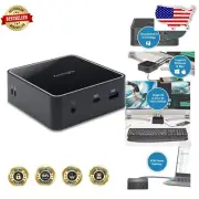 135W Thunderbolt 3 Dock for Dual 4K Displays - Perfect for Mac & Windows Laptops