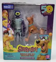 Scooby-Doo! 50 Years Scooby Doo & Skeleton Man Figure Toy BRAND NEW SEALED
