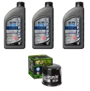 Oil Change Kit Bel-Ray ATV YAMAHA YFM700 DH-E F Grizzly Hunter 14-15