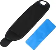 2pcs Wrist Cold Pack with Strap Therapy Ice Brace for Wrist Compression and Support Breathable Design for After Injury Surgery