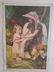 Hand Painted Lady Replica Pine Daemi Canvas Painting 60X90 Cm With Wooden Frame