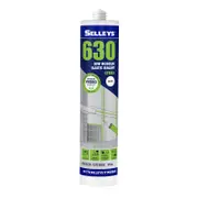 Selleys 300ml White 630 Low Modulus Flexible Sealant