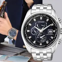 在飛比找Yahoo奇摩購物中心優惠-CITIZEN Eco-Drive 競速賽車電波計時腕錶 送