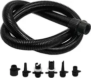 Pump Hose, Paddle Board Pump Adapter, Multi-Functional Portable Lightweight Connector for Equipment Kayak Rafts Inflatable Paddleboard Boat Mat Tent Pool
