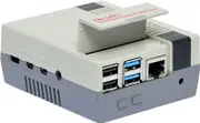 Duinotech Retro NES Gaming Case for Raspberry Pi4 4 based emulator
