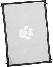 CIYODO Pet Door Barrier Dog Gate Retractable Mesh Gate for Home Cat Barrier Portable Dog Fence for Stairs Small Size
