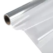 Clear Cellophane Wrap Roll, 16" X 100ft Cellophane Roll, Clear - 16" x 100ft