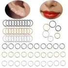 Septum Ring Piercing Jewelry Hoop Earring Stud Body Jewelry Lips Nose Rings
