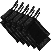 PLAFOPE 10pcs Handmade Soap Foaming Cleanser Pouch Foaming Soap Pouch Face Cleansing Net Cleansing Product Packaging