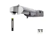 Clearance 1000W DE Dimmable Super HPS/MH Hydroponics Grow Light Kit Lamp Included