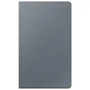 GENUINE Samsung Tab A7 Lite Book Cover Standing Case - Dark Grey EF-BT220PJEGWW
