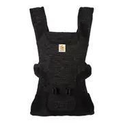 Ergobaby Aerloom Baby Carrier - Charcoal/Black