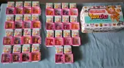 TWOZIES SEASON 1 CASE OF 30 OPENED BABY & PET FRIENDS SETS, 2014