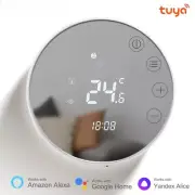 Tuya Smart Wifi Thermostat Warm Thermoregulate LCD Touch Screen Remote Control