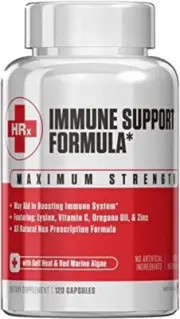 Immune Support Formula (Herp Rescue Discreet) - 120 Capsules