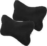TIDTALEO Car Headrest Pillow Cute Neck Support Pillow for Car Seat Travel Neck Pillow Kawaii Car Accessories Breathable Pillow
