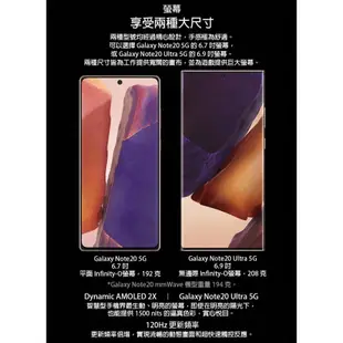 Samsung Galaxy Note 20 5G (8G/256G) 6.7吋手機 ee7-3