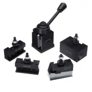 Machifit 250-000 Cuniform GIB Type Quick Change Tools Kit Tool Post 250 001-010 Tool Holder for Lathe Tools