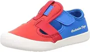 [Onitsuka Tiger] Mexico 66 Sneakers, Classic RED Directoire Blue, 14.5 cm