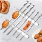 Optimal Spacing Skewer Rack for Even Cooking Say Goodbye to Uneven Kabobs