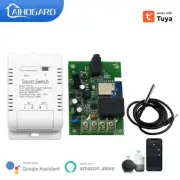 Wifi Temperature Switch 16a Tuya Smart Rf433 Intelligent Thermostat Ds18b20 Temp