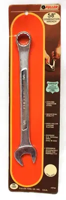 VTG Fuller 5/8" Combination Wrench No.1364 Chrome Vanadium Steel 7.5"Long Japan