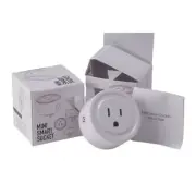 Smart Plug 2 Pack Wi-Fi Enabled Mini Smart Socket Works w/Alexa White GREAT GIFT