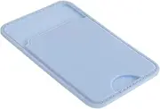 Outanaya Mobile Phone Back Wallet Holder Adhesive Card Holder for Non Slip Design Portable Cell Phone Card Pouch for Easy Access to Cards