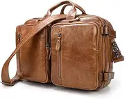 Laptop Bag for Women Waterproof Lightweight, Bag Business Office Briefcase Large Capacity Handbag Shoulder Bag Professional Office Work Bag